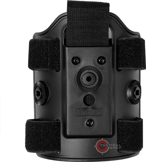 Amomax Tactical Holster Drop Leg Бедрен кобур за Пистолет Черен