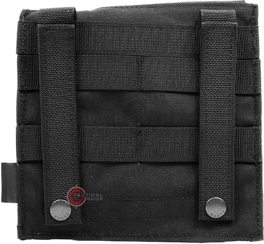 Mil-Tec Admin Pouch Molle Калъф за колан За лов Черен