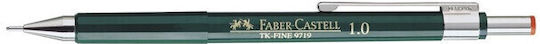 Faber-Castell Tk-fine 9719 Mechanical Pencil for Drawing Metallic 1pcs Green
