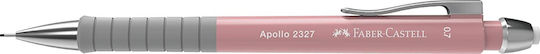 Faber-Castell Apollo Μηχανικό Μολύβι 0.7mm Ροζ