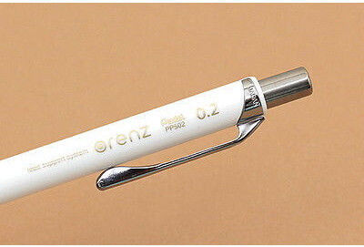 Pentel Orenz Μηχανικό Μολύβι Σχεδίου Πλαστικό 0.2mm 16τμχ Λευκό