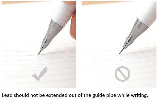 Pentel Orenz Μηχανικό Μολύβι Σχεδίου Πλαστικό 0.2mm 16τμχ Λευκό