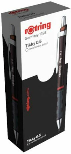 Rotring Creion mecanic 0.5mm cu Radiera 1buc Burgundy