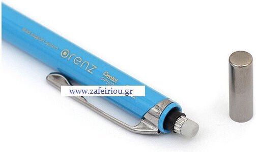 Pentel Orenz Mechanical Drawing Pencil Plastic 0.7mm Light Blue