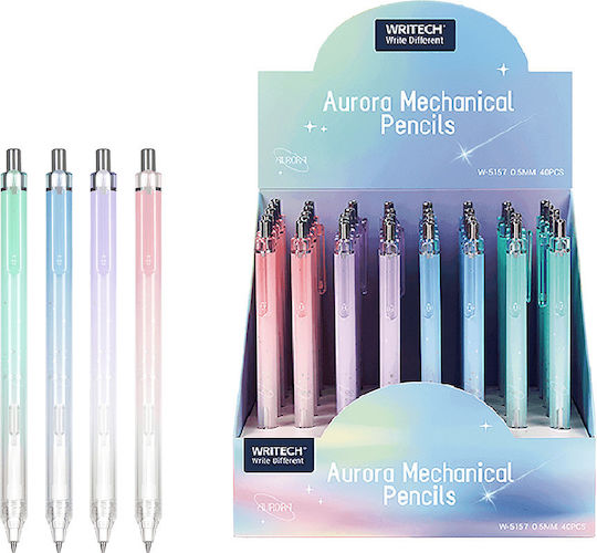Writech Aurora Μηχανικό Μολύβι 0.5mm Μπλε