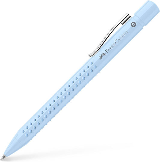 Faber-Castell Grip 2010 Mechanical Pencil for Drawing Metallic 1pcs Light Blue