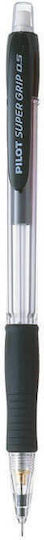 Pilot Mechanical Pencil Metallic 12pcs Black