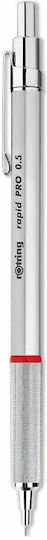 Rotring Rapid Pro Silver Mechanical Pencil 0,5mm 1904255 3501179042558
