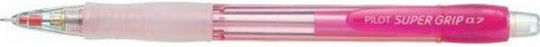 Механичен молив Pilot 0.7 S Grip неонови прозрачни цветове H-187n