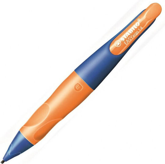 Stabilo Creion mecanic 1.4mm pentru stângaci Portocaliu