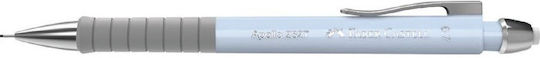 Faber-Castell Apollo Mechanical Pencil for Drawing Metallic 1pcs Light Blue