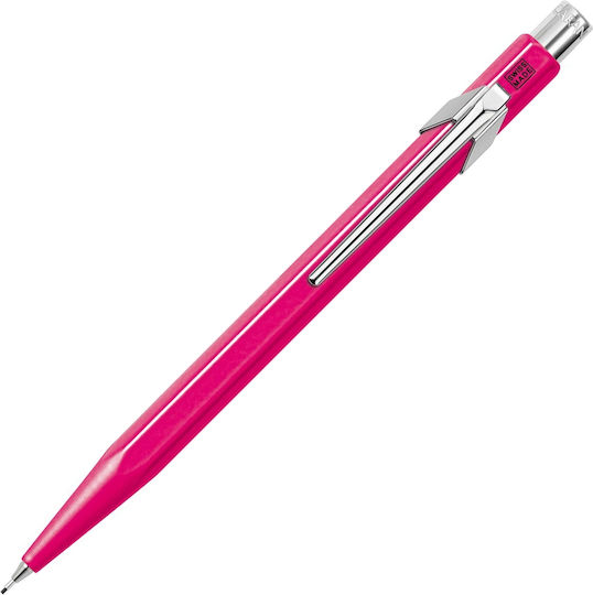Caran D'ache Mechanical Pencil 0.7 849 Fluo Line Pink Ct