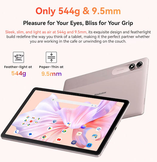 BlackView Tab 90 4G 10.92" (8GB/128GB) Ink Grey