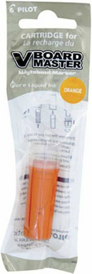 Pilot Replacement Ink for Marker Medium Orange 6ml