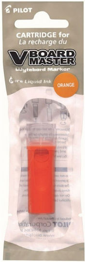 Pilot Replacement Ink for Marker Medium Orange 6ml