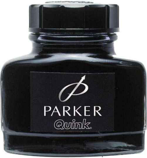 Parker Replacement Ink for Ballpoint Pen in Black color 75ml