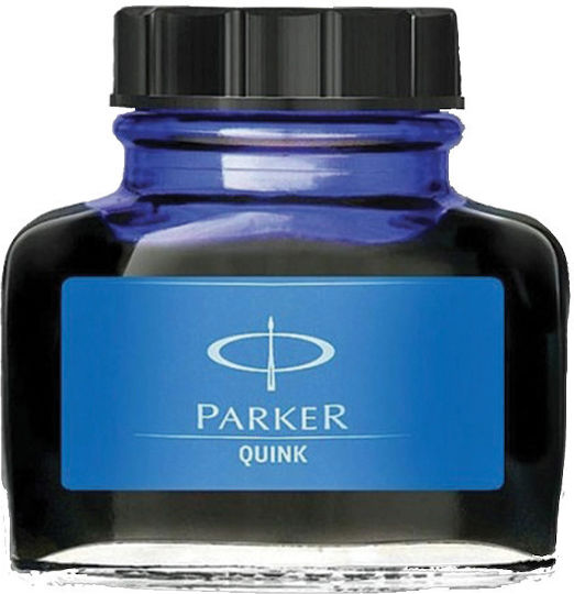 Parker Ανταλλακτικό Μελάνι για Στυλό Μπλε 75ml