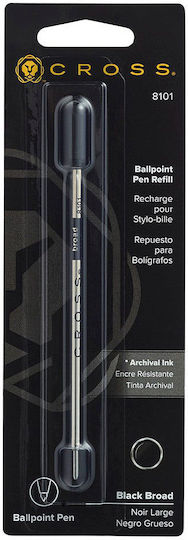 Cross Fine Replacement Ink for Fine Black Pen