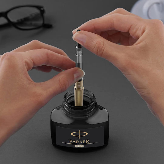 Parker Ανταλλακτικό Μελάνι για Στυλό Μπλε 75ml