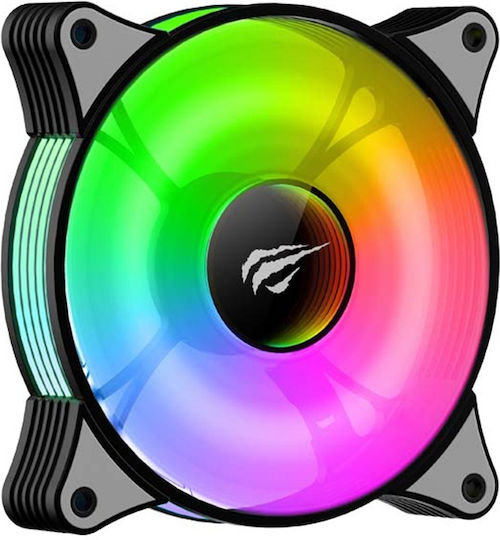 Havit F2095 Case Fan 120mm (1800rpm) with RGB Lighting