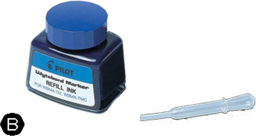 Pilot Replacement Ink for Marker Black 30ml
