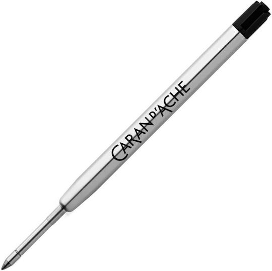Caran D'ache Replacement Ink for Fine Pen Black