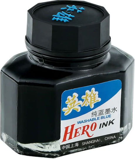 Hero Ανταλλακτικό Μελάνι για Πένα Μπλε 59ml