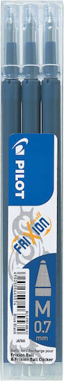 Pilot 3 Replacement Inks for Pen Medium Blue