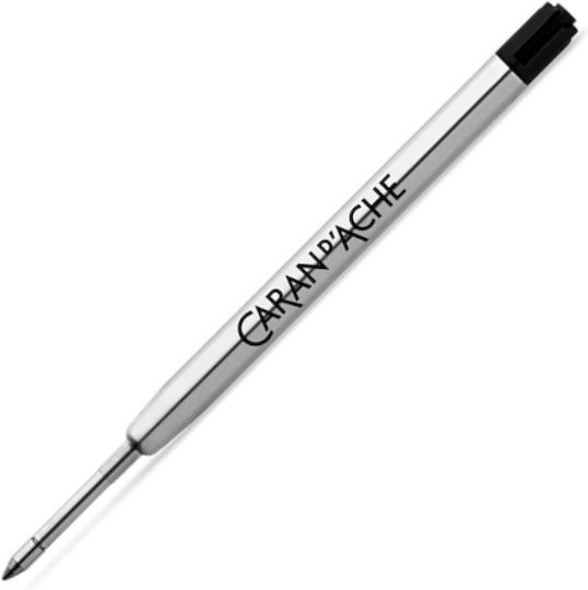 Caran D'ache Replacement Ink for Pen Medium Black
