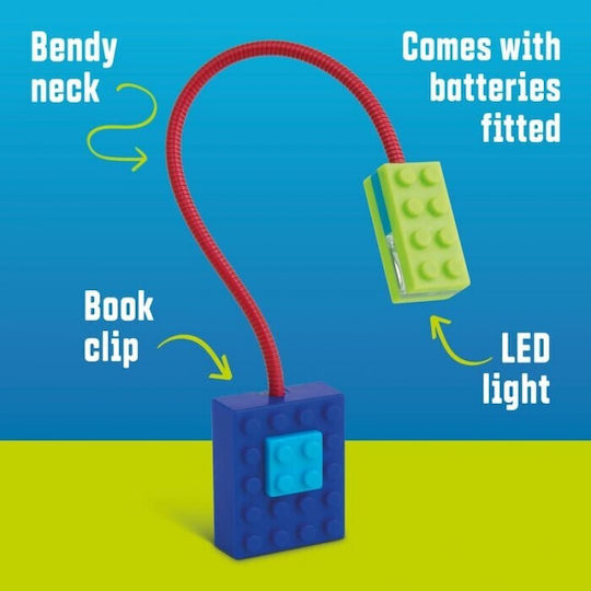 IF Book Light LED with Clip Blue