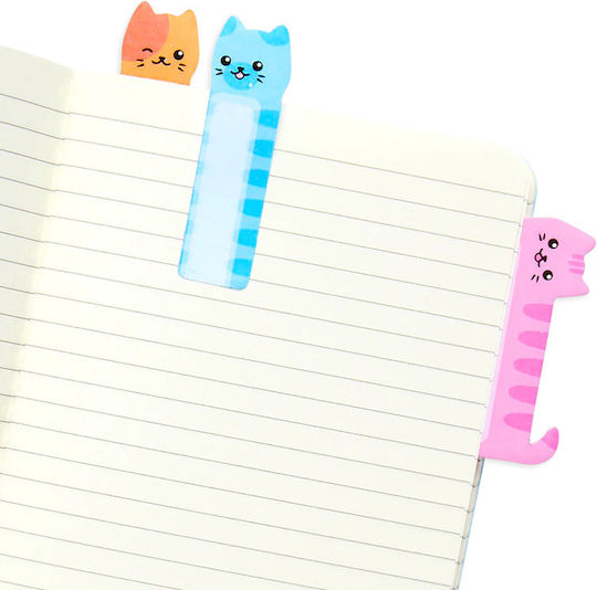 Ooly Cat Parade Sticky Bookmark 121-044