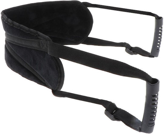 Doggy Style Strap Black