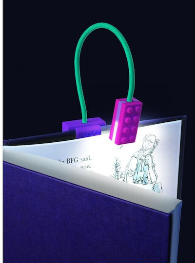 IF Book Light LED with Clip Purple
