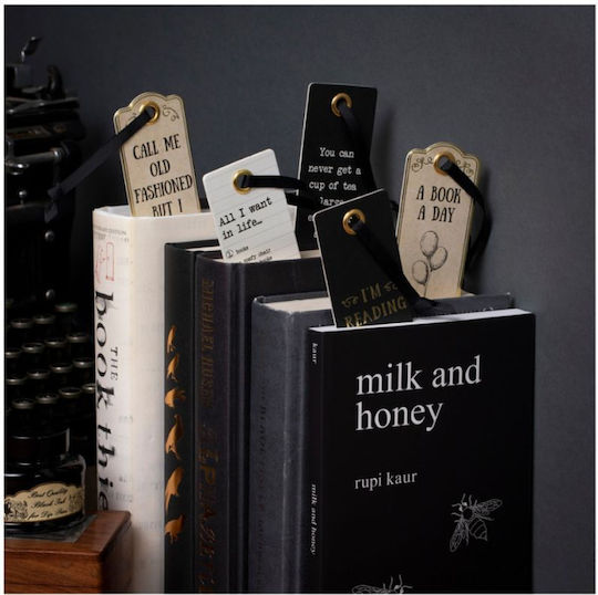 IF LITERARY A BOOK A Σελιδοδείκτης