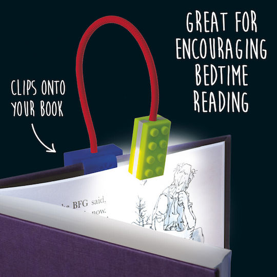 IF Book Light LED with Clip Purple