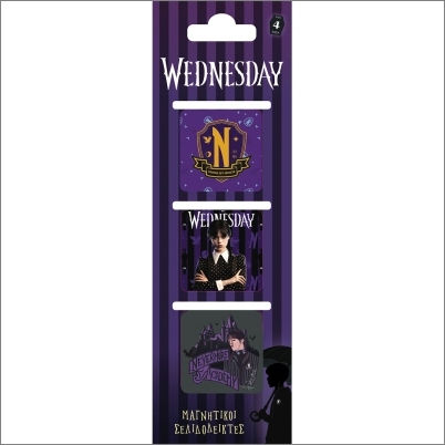 CHartini Poli 4 Magnetic Bookmarks 3 Pieces