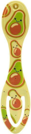 Thinking Gifts Flexlight Book Light LED with Clip Avocado