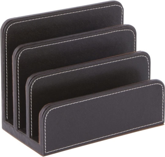 Leather Envelope Holder in Brown Color 1pcs 17.5x10x14cm