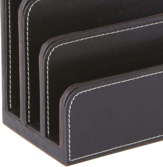 Leather Envelope Holder in Brown Color 1pcs 17.5x10x14cm