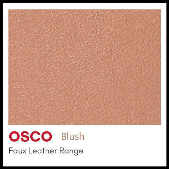 Leather Office Organizer Blush 4240 10x23x10cm 1pc