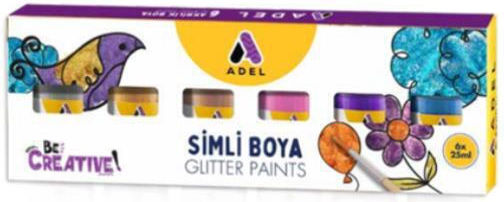 Adel Vopsea Decoupage Auriu 25ml