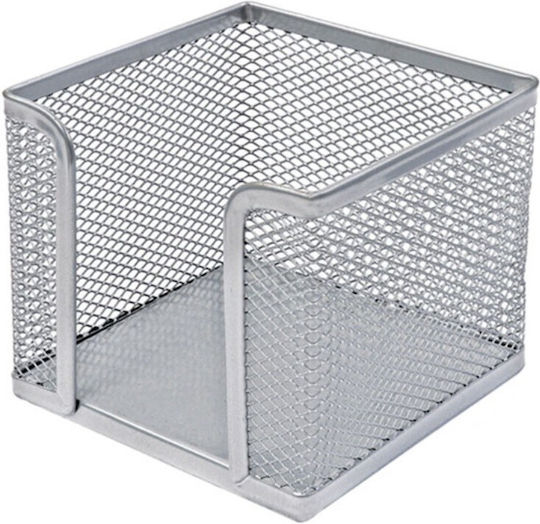 Metallic Paper Holder in Silver Color 1pcs 10x18x10cm