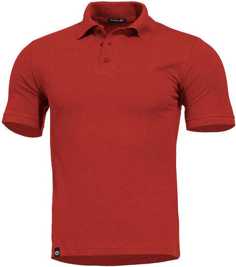 Pentagon Sierra T-Shirt Polo Blouse in Red color K09015-07