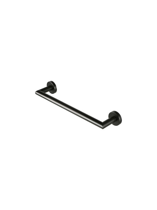 Geesa Single Wall-Mounted Bathroom Rail ​60x60cm Inox Silver