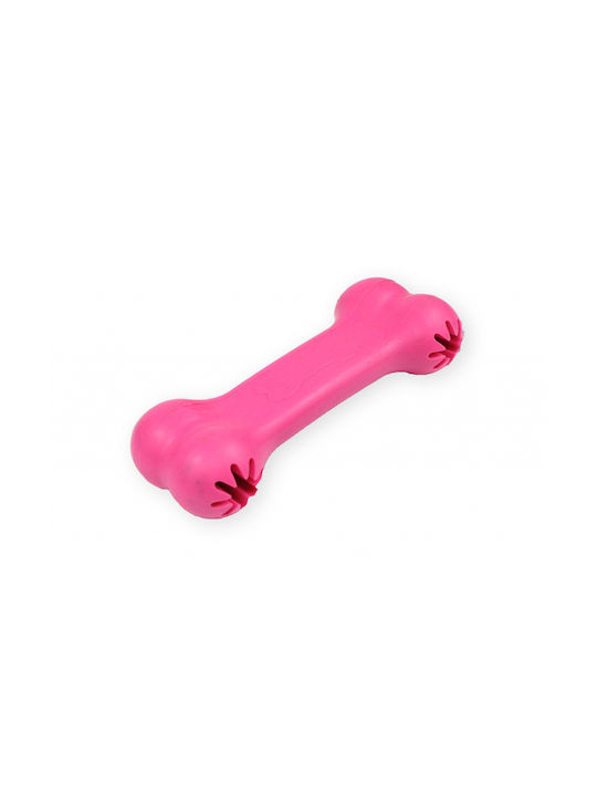 Pet Nova Tpr Snackbone Pink 11cm