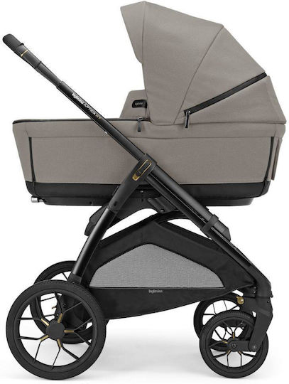 Inglesina Aptica XT Quattro Adjustable 3 in 1 Baby Stroller Suitable for Newborn Tundra Beige 12.6kg