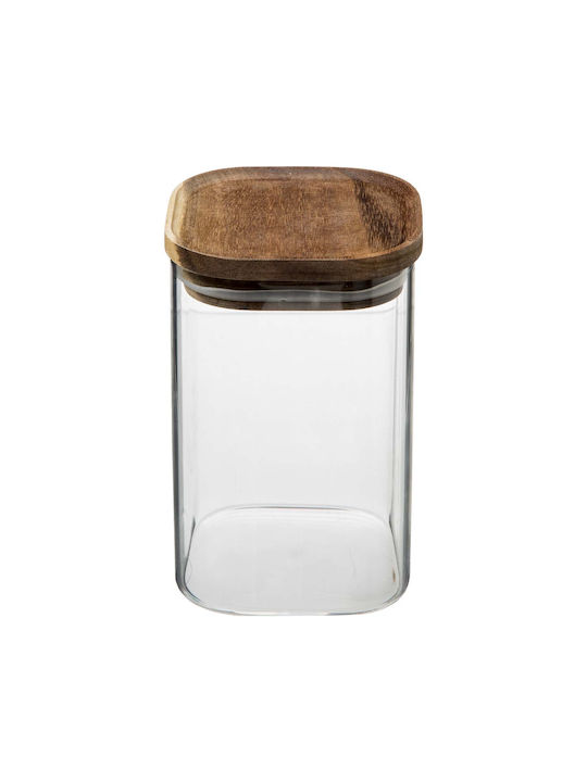 Click Set 1pcs Jars for Sugar with Airtight Lid Glass 1000ml