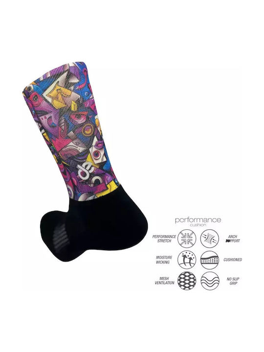 Desocks Чорапи Многоцветен 1Пакет