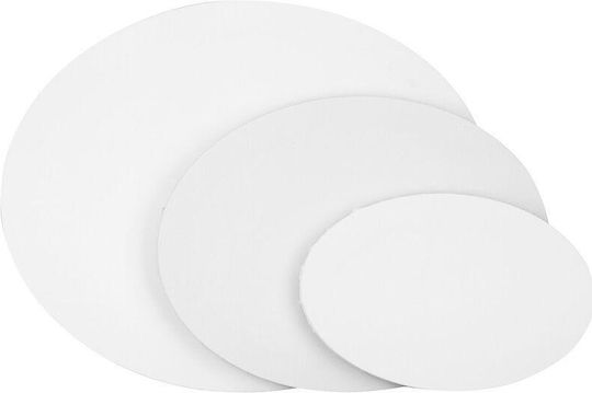 Art & Hobby Καμβάς σε Τελάρο Λευκός Ορθογώνιος 40x50εκ. 1τμχ