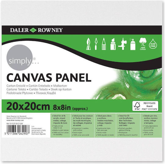 Daler Rowney Canvas White